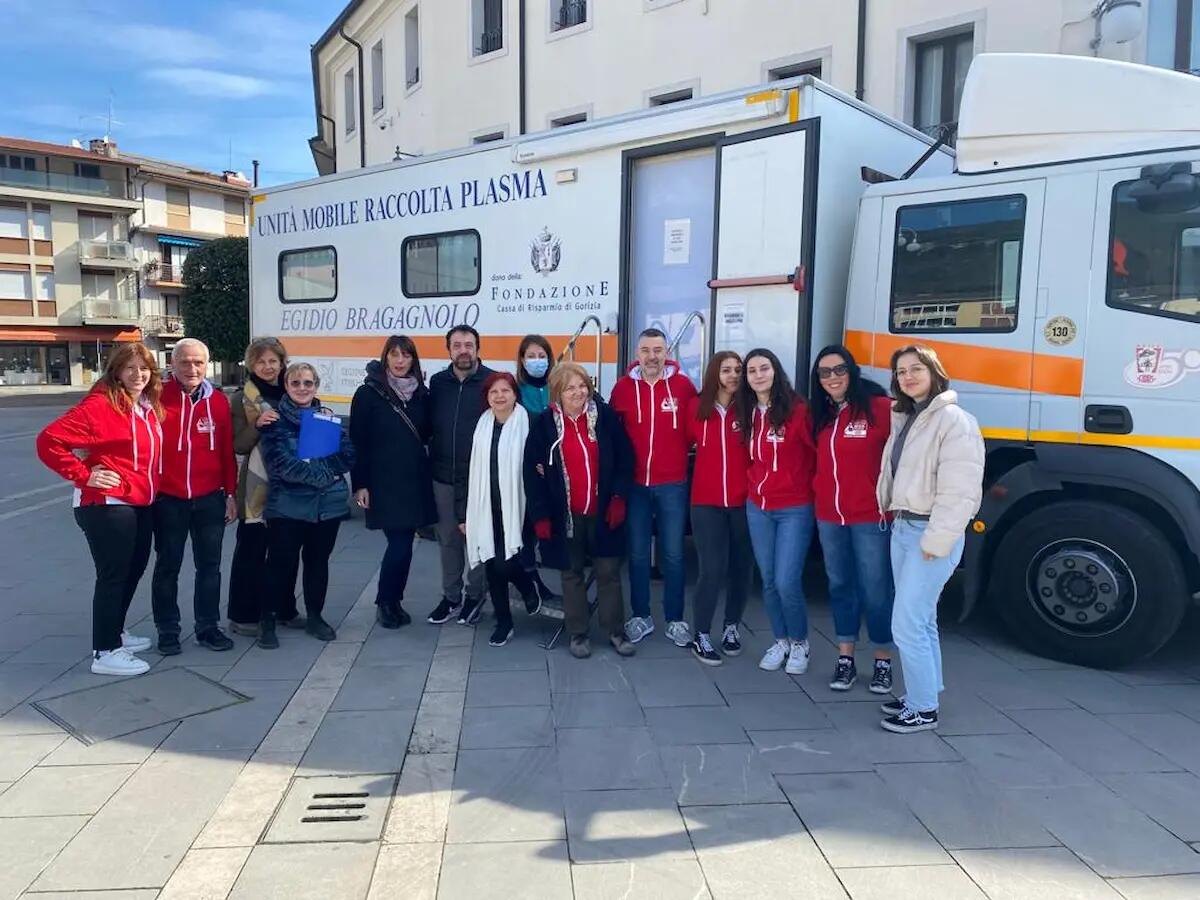 AFDS Pordenone: "Dono perchè sono donna", donazione collettiva in rosa a Maniago - 