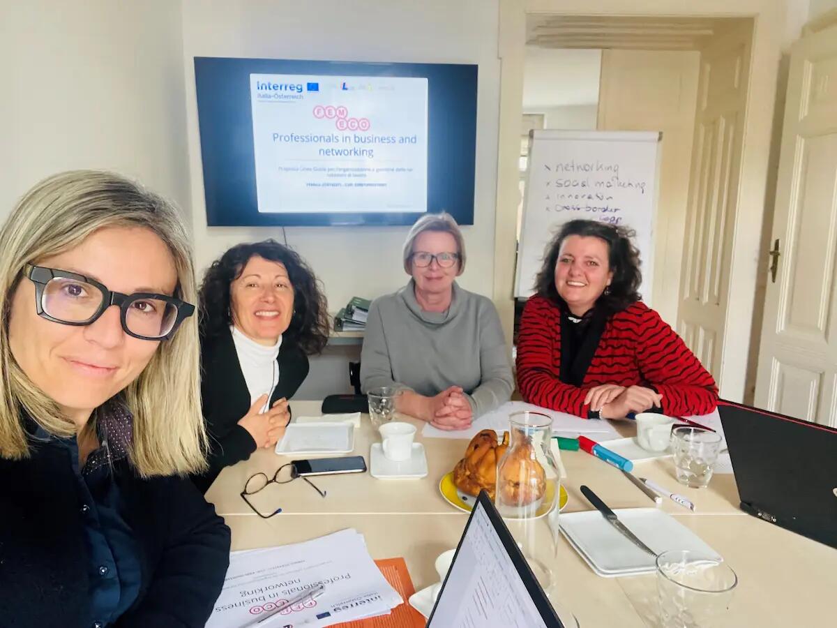 Al via le “colazioni di lavoro” per abbattere i confini tra imprenditrici di montagna - 