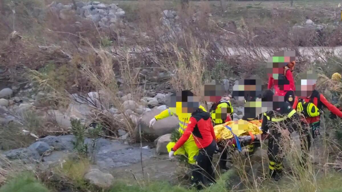 Aviano. Cade sul greto del torrente con la moto da cross: ferito 35enne - 