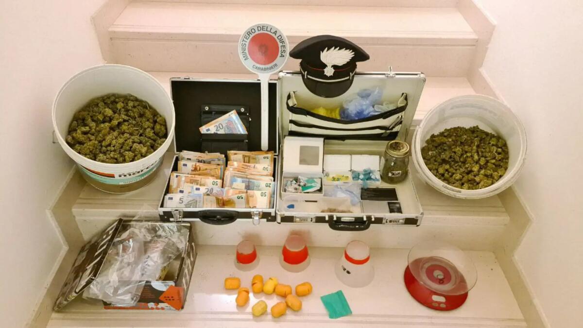 Spaccio di droga nel Friuli occidentale: arrestate due persone - 