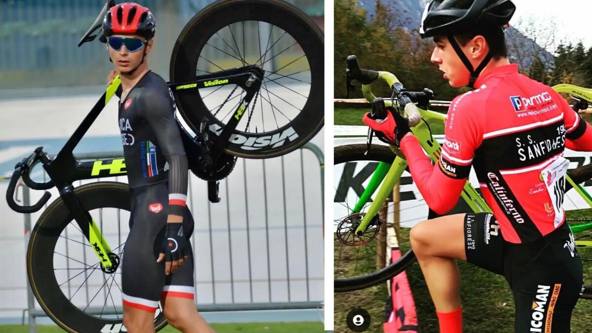 Investito da un'auto mentre si allena in bici: ferito il 16enne Matteo Fantuz - 