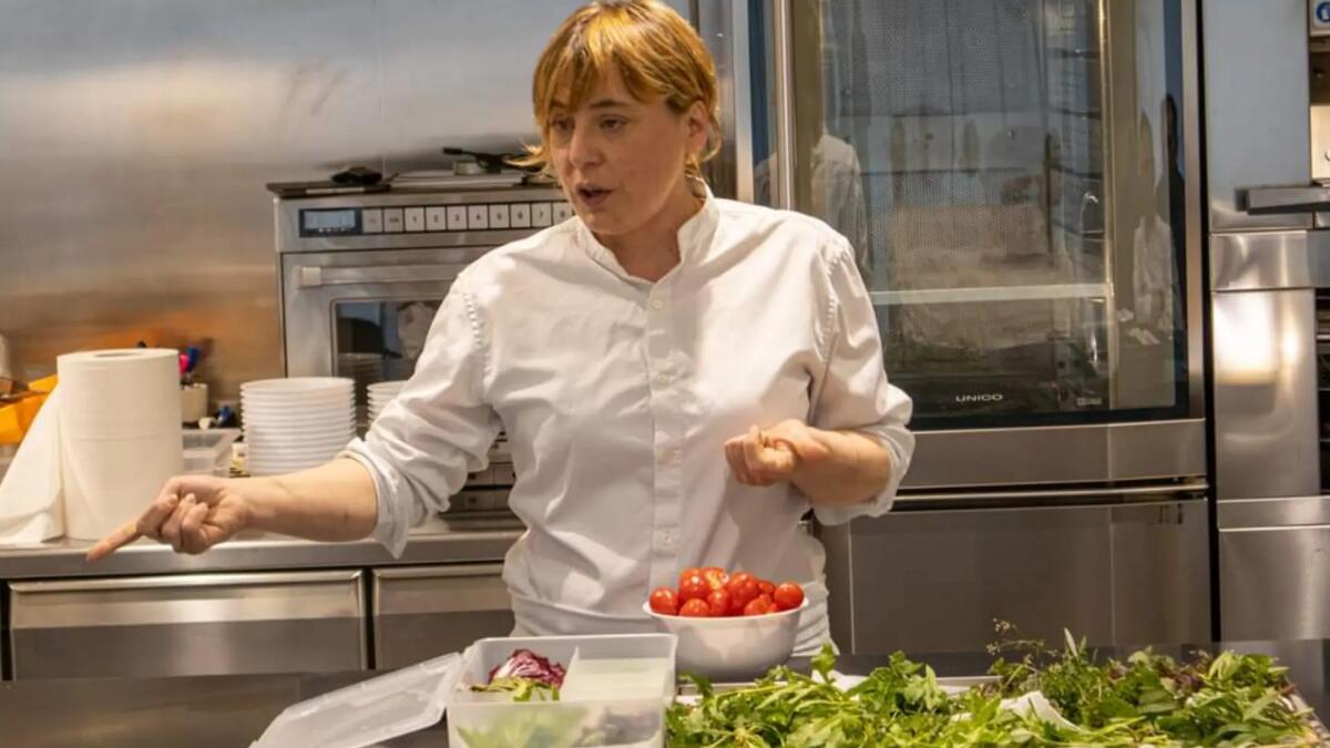 Antonia Klugmann ospite nel laboratorio di "Etica Academy", il centro di alta formazione - 