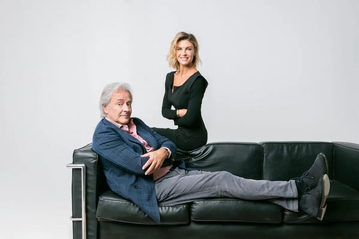 Corrado Tedeschi e Martina Colombari a Pontebba e San Vito - 