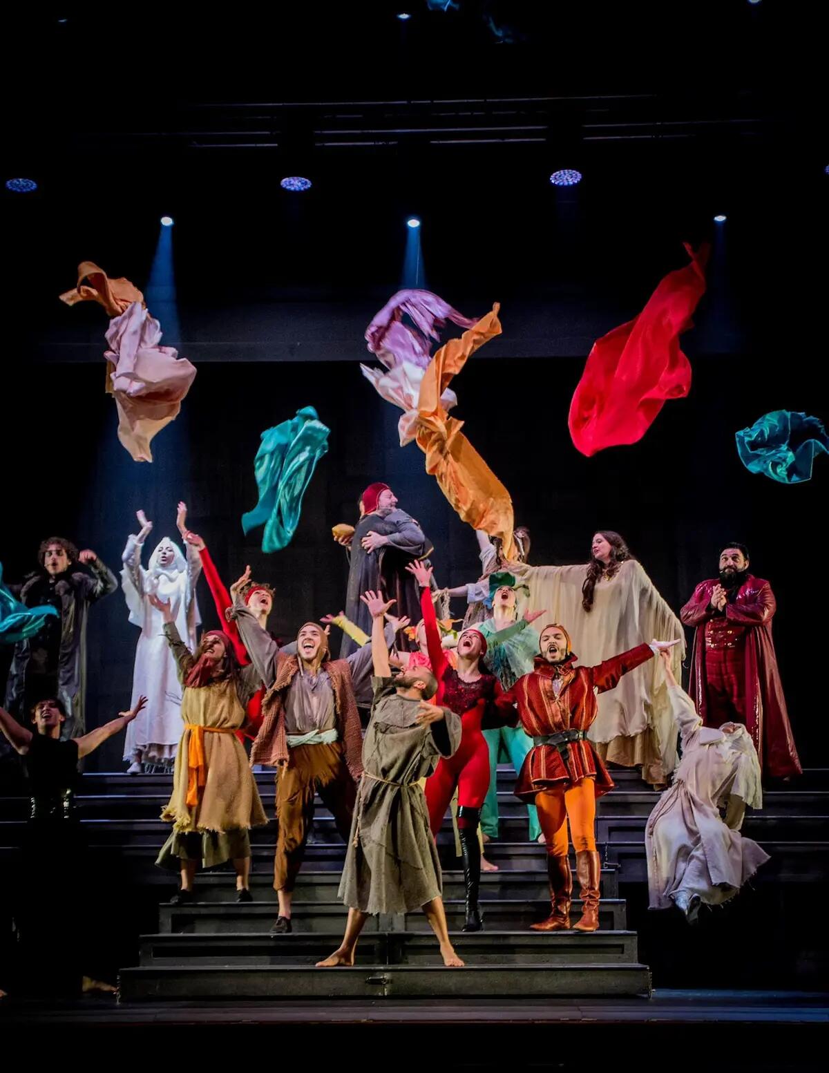 Gorizia, unica data in regione per "Forza venite gente", il musical dei record - 