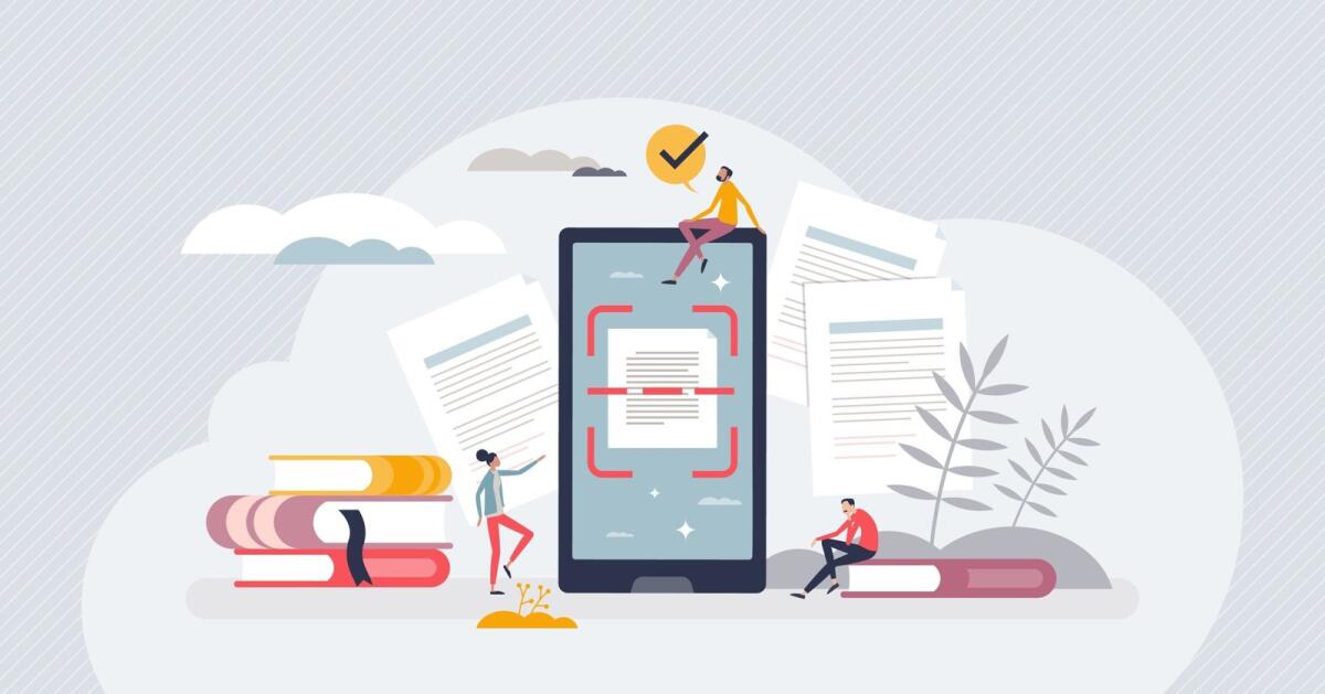 La digitalizzazione tramite lettura ottica -