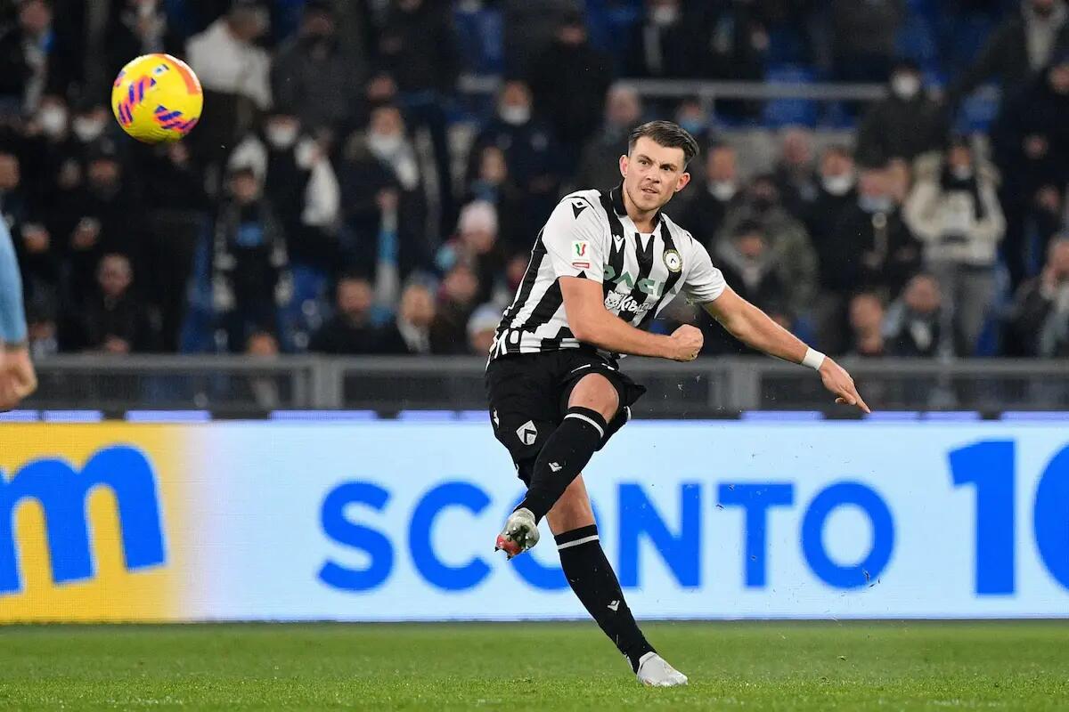 Samardzic,il gioiello dell'udinese che potrebbe fare la differenza - 