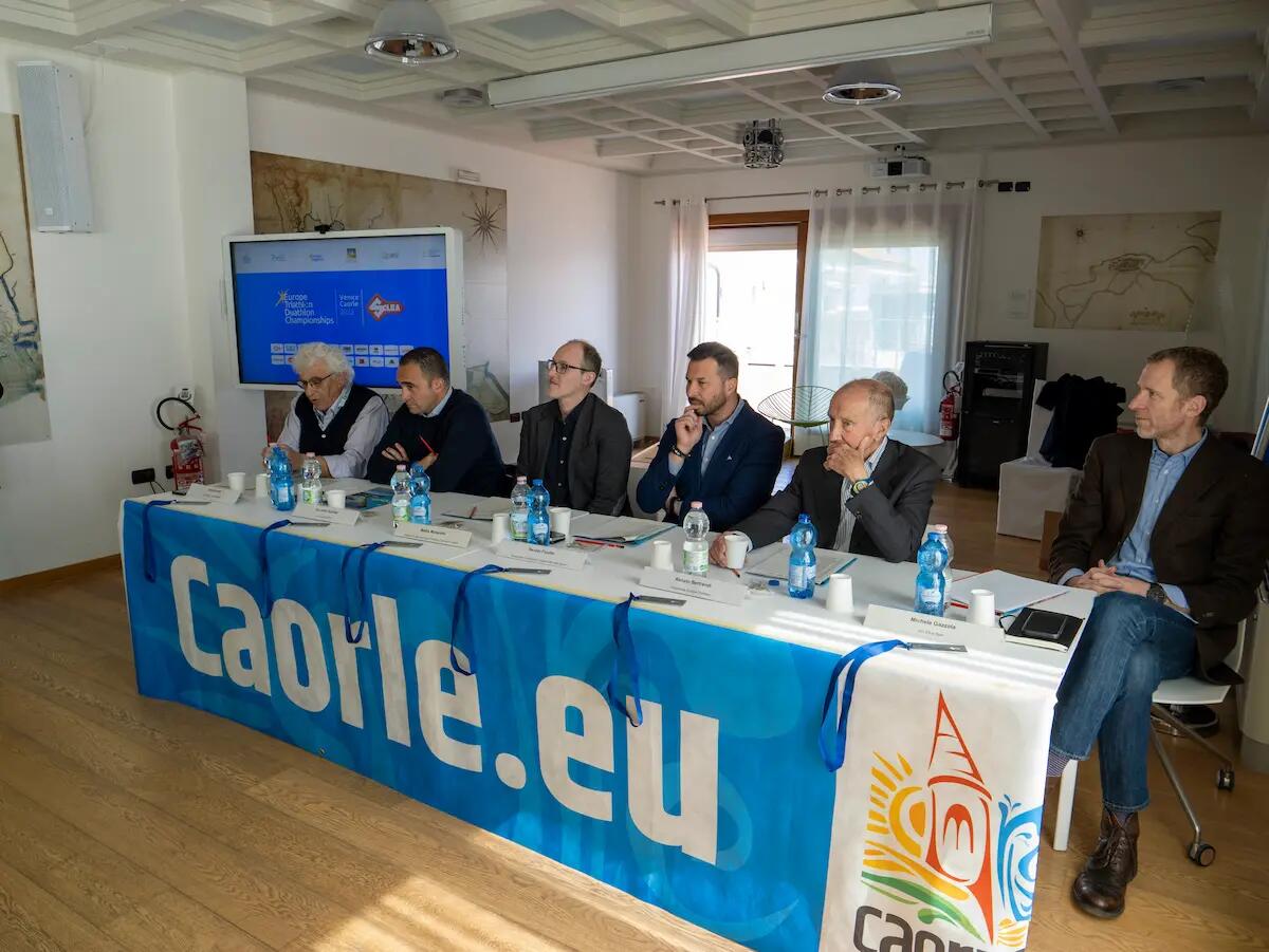 Si aprono oggi gli Europei di duathlon di Caorle (VE): più di mille tra atleti, coach, responsabili e volontari -