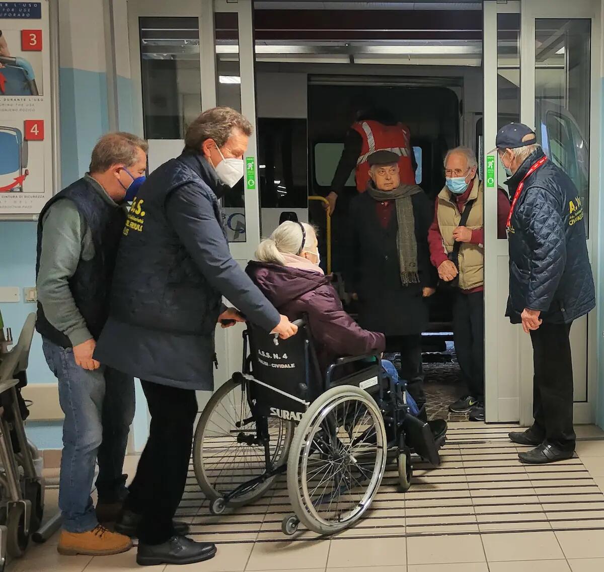 L’Associazione Volontari di Solidarietá (AVOS) a fianco dei pazienti dializzati di Cividale - 