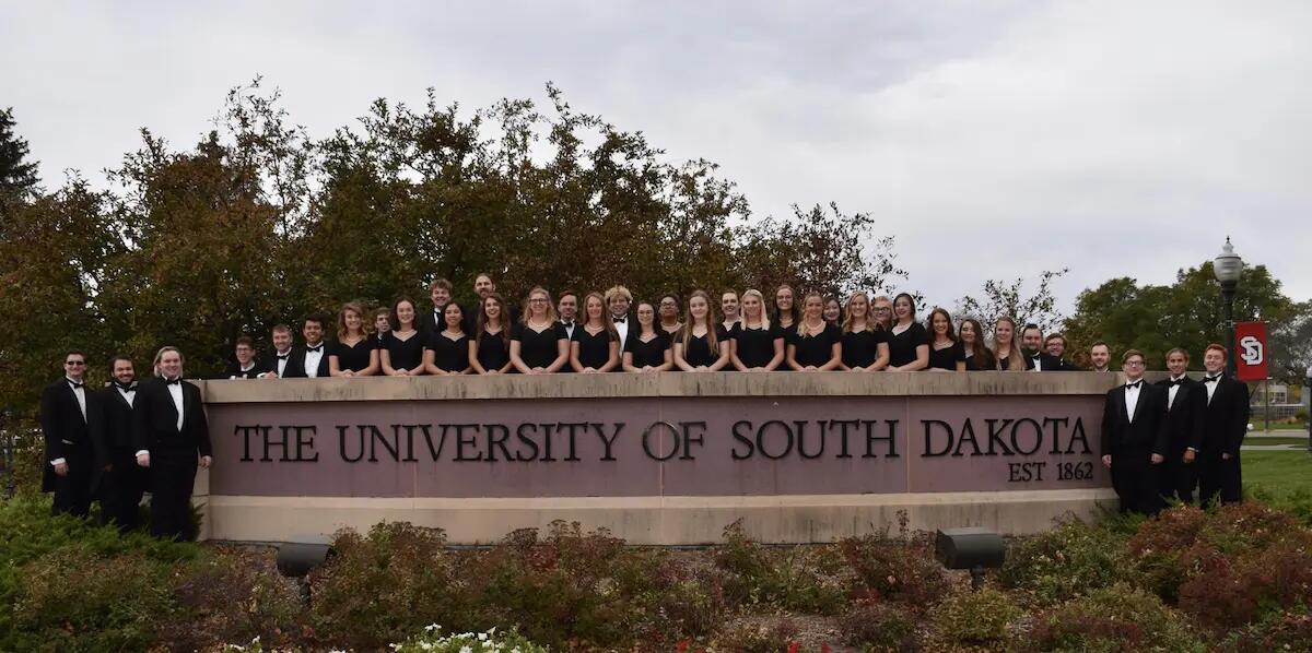I South Dakota Chamber Singers in concerto a Venezia il 10 marzo 2023 - 