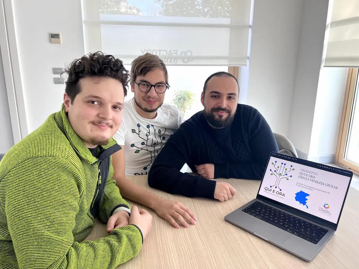 Parte dal Friuli Venezia Giulia il progetto "Qui e Ora - Digitale, Ecologia, Inclusione” - 