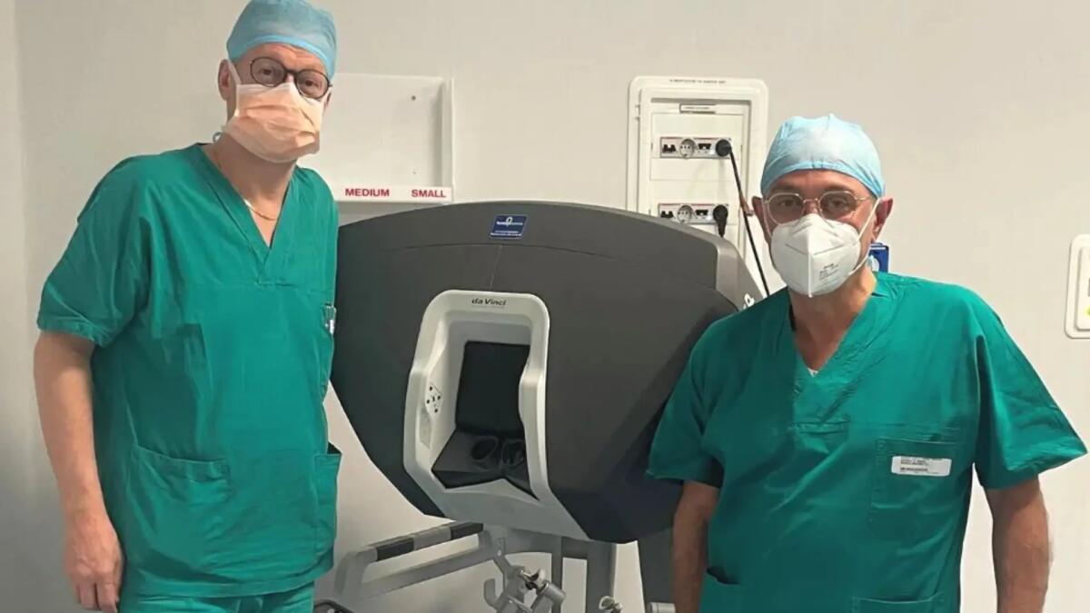 Chirurgia robotica, al Ca' Foncello di Treviso 220 interventi in un anno - 