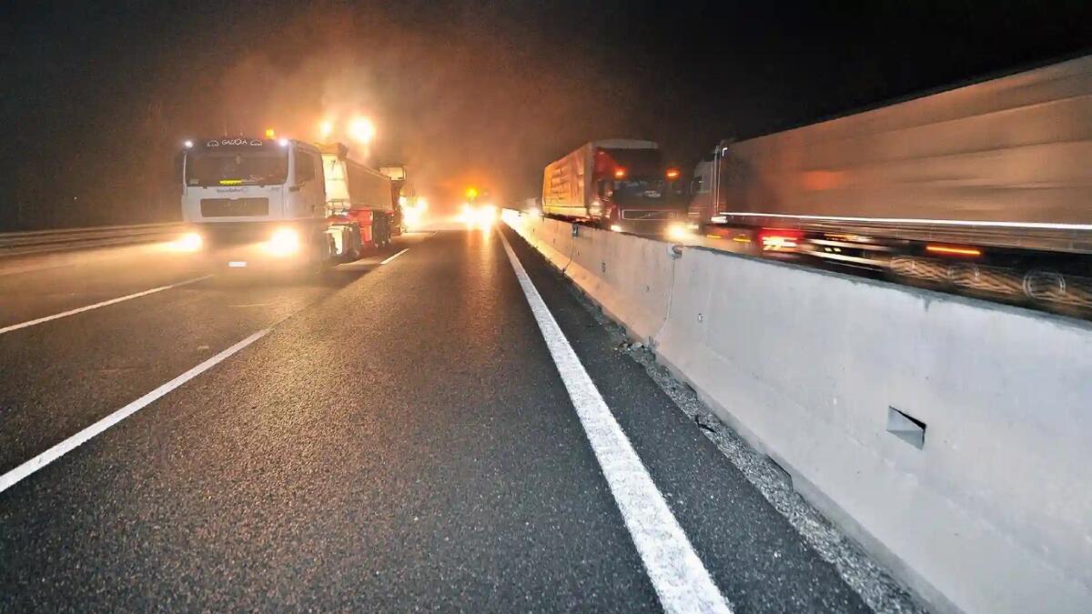 Lavori in A4, chiuso il tratto tra San Stino di Livenza e Latisana - 