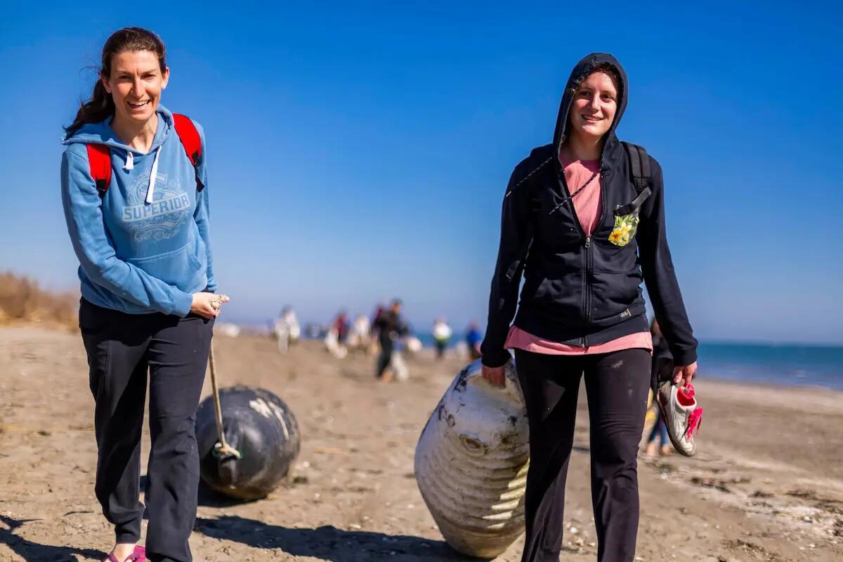 Torna Cleanin’ March e sbarca sull’isola di Sant’Andrea - 