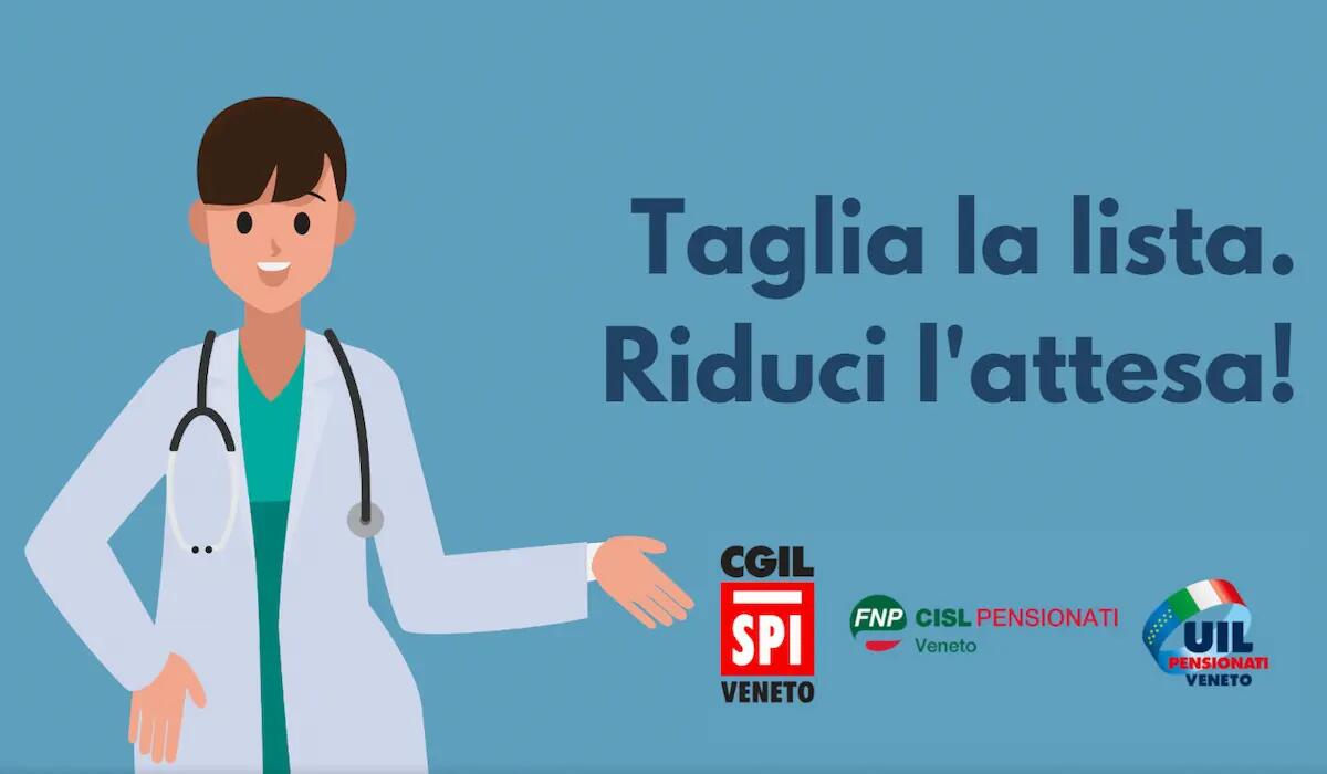Spi Fnp Uilp Veneto, liste d'attesa: i sindacati dei pensionati lanciano un questionario online - 