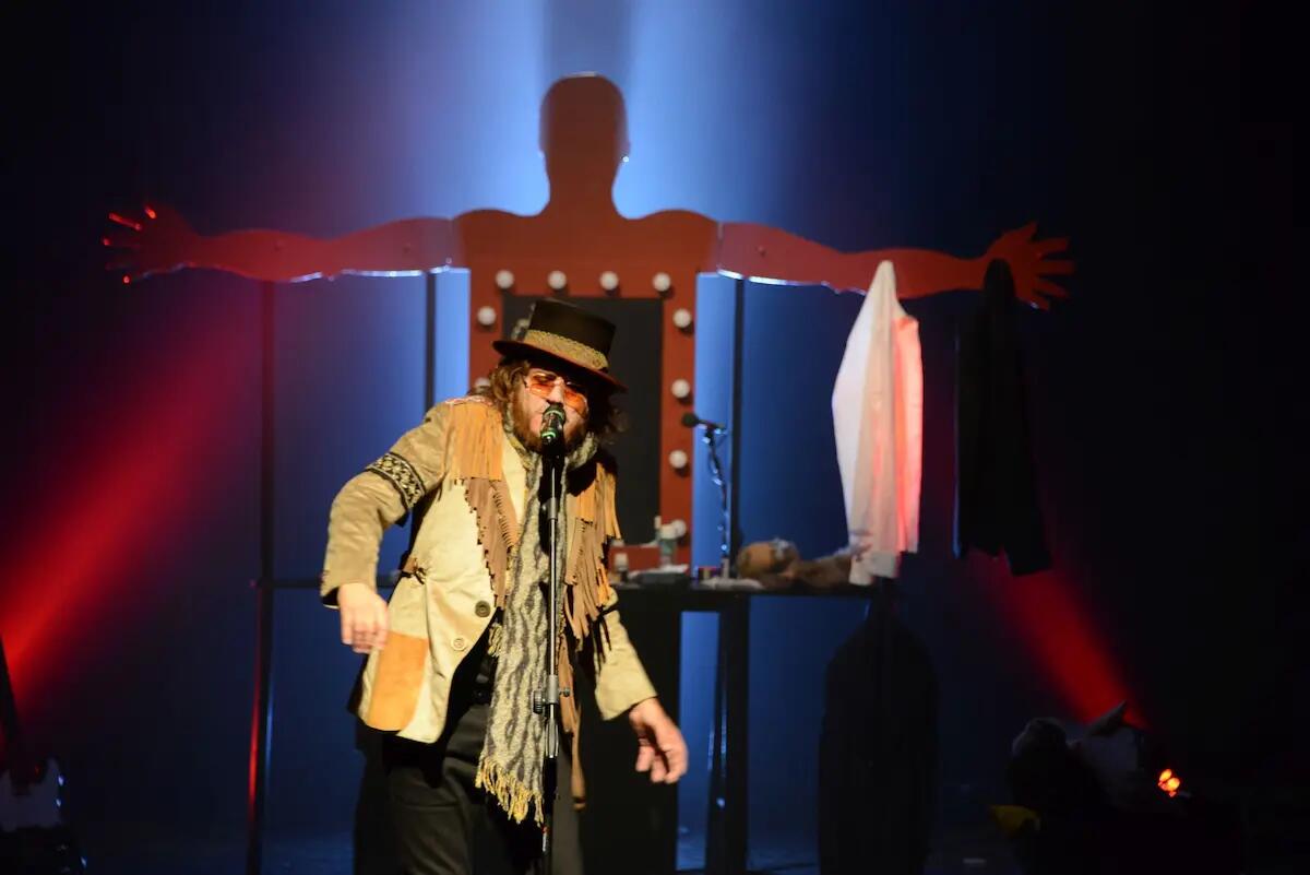 Lo spettacolo di Ballantini in scena a Spilimbergo, Lestizza e Casarsa - 