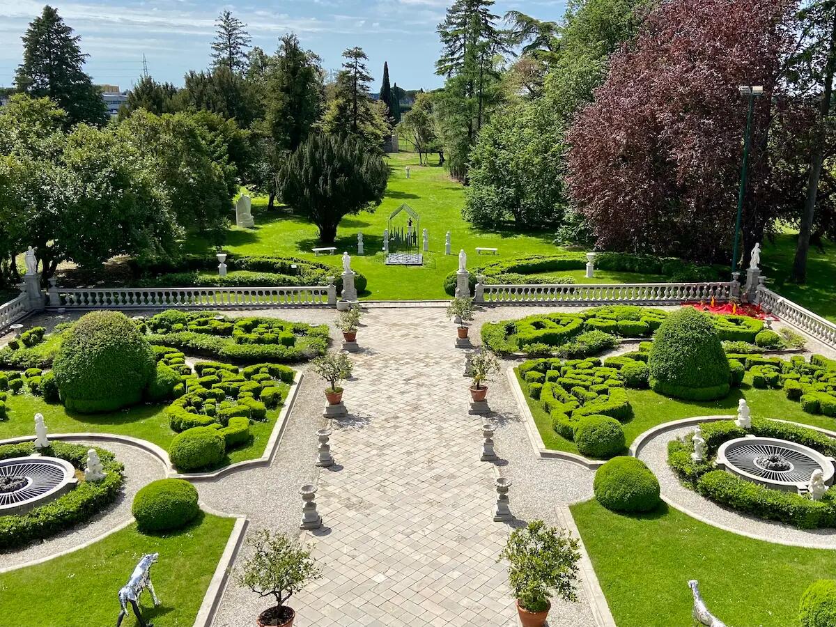 A Villa de Claricini Dornpacher crescono i Giardinieri d’arte - 