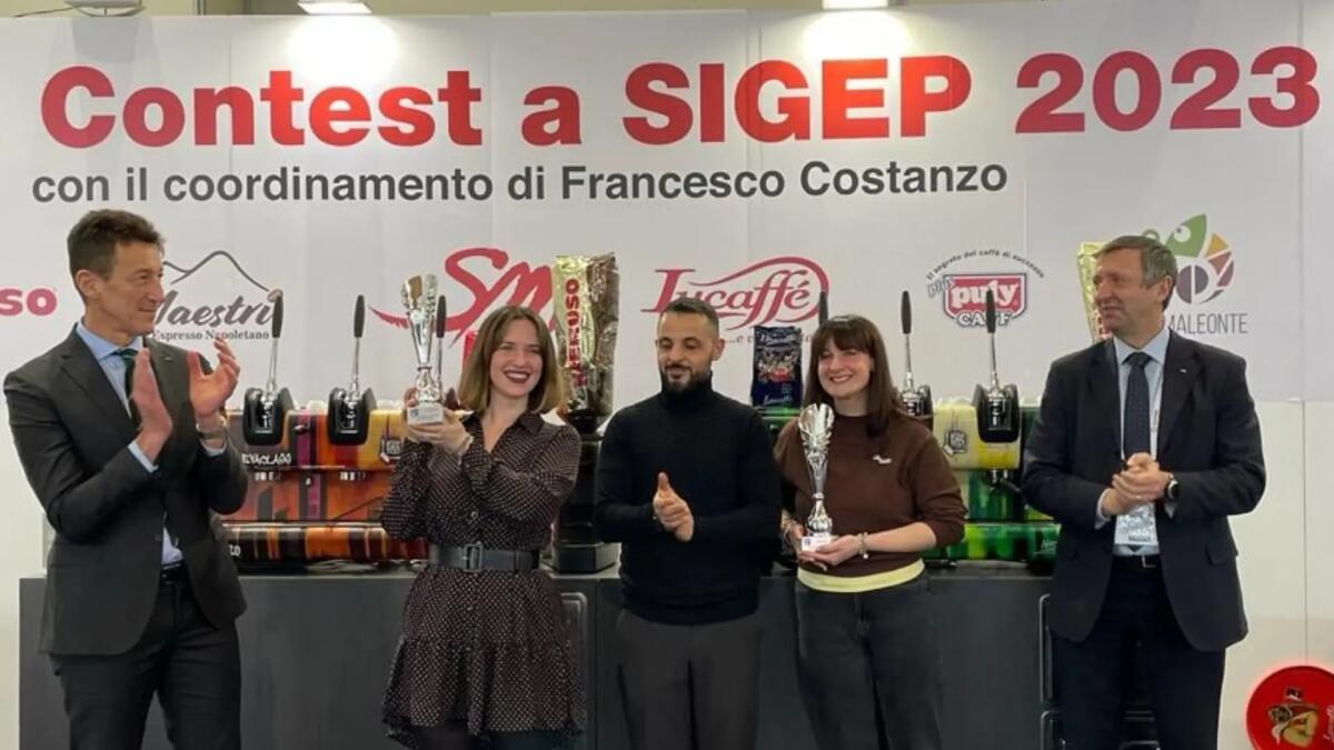 Le premiazioni a Trieste delle vincitrici del Leva Contest - 