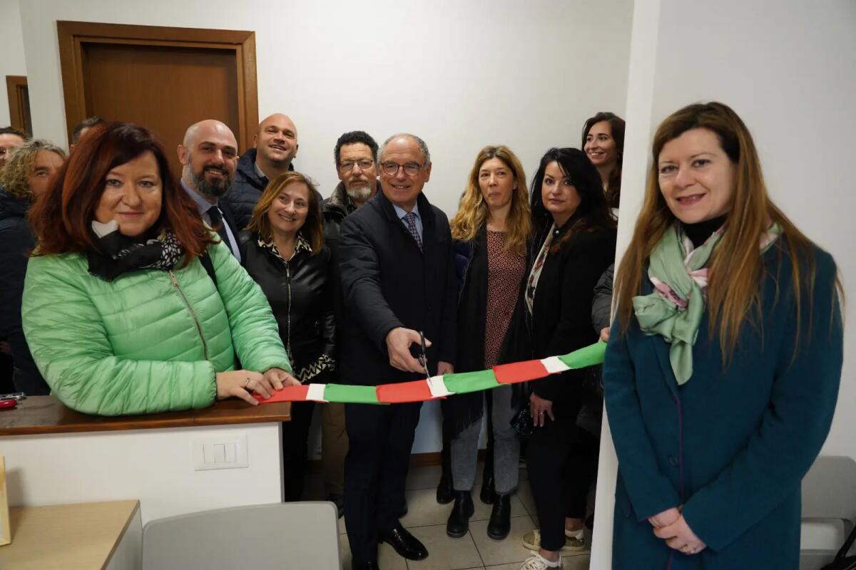 Inaugurata ufficialmente la sede di Habitat Microarea di Altura - 