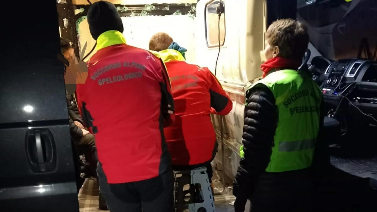Si perde sul sentiero con l'arrivo del buio: soccorso 52enne di Cordenons - 