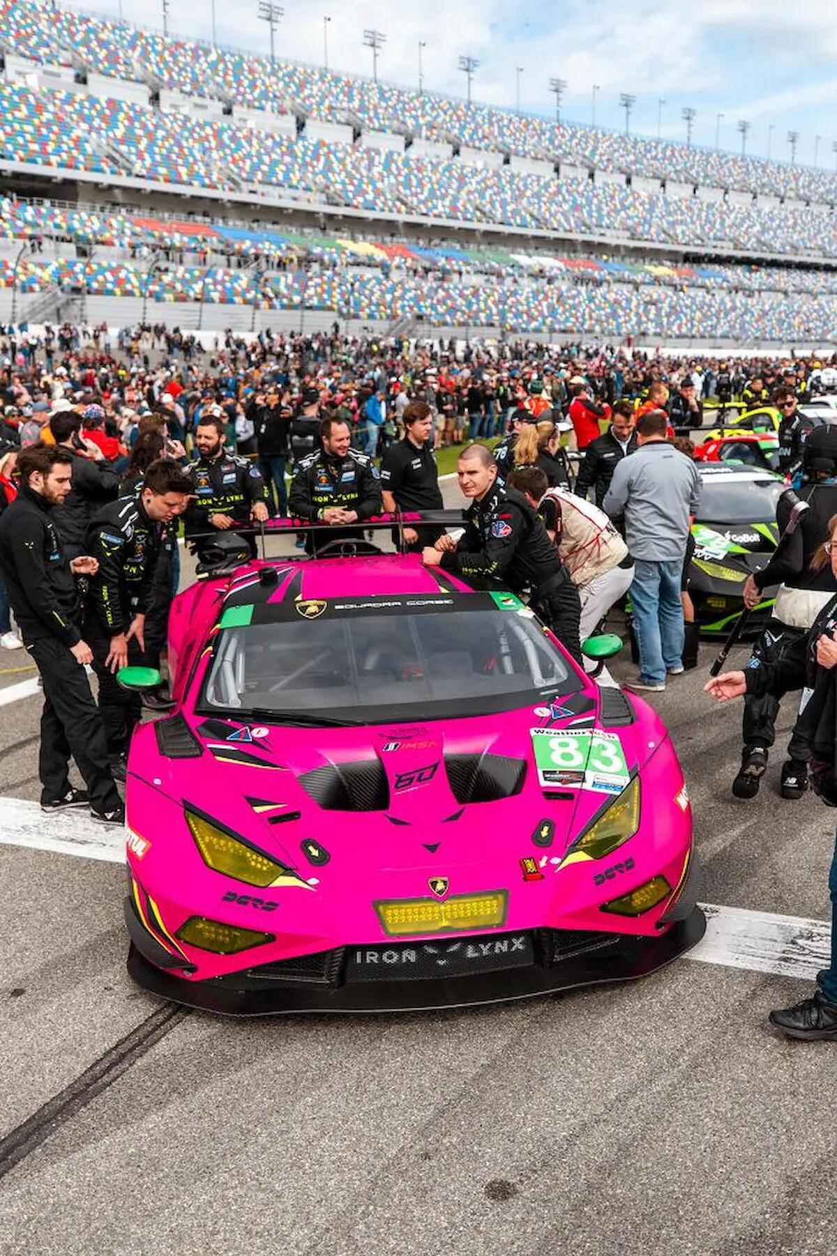 Dal Friuli all'America: il sogno di Orioli continua in pista con Lamborghini - 