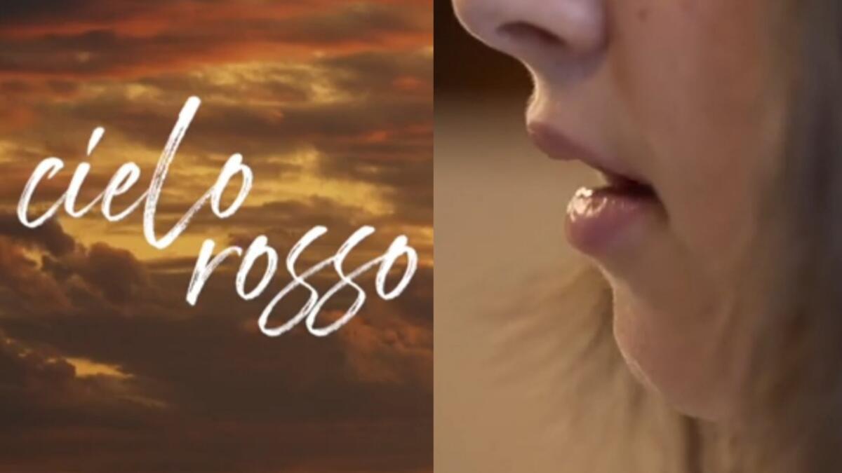 "Cielo Rosso" la nuova canzone nata all'ospedale Gervasutta con Marco Anzovino - 