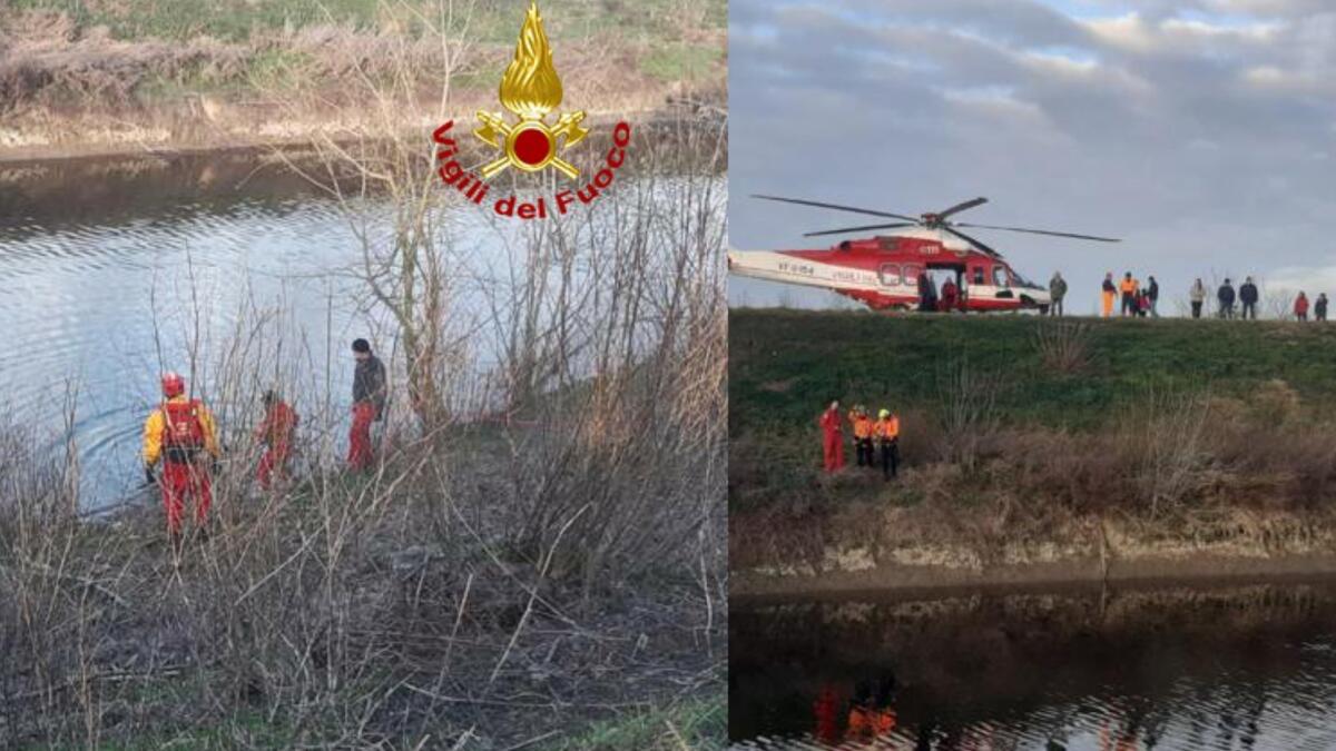 Auto finisce nel fiume e si inabissa, si temono vittime - 
