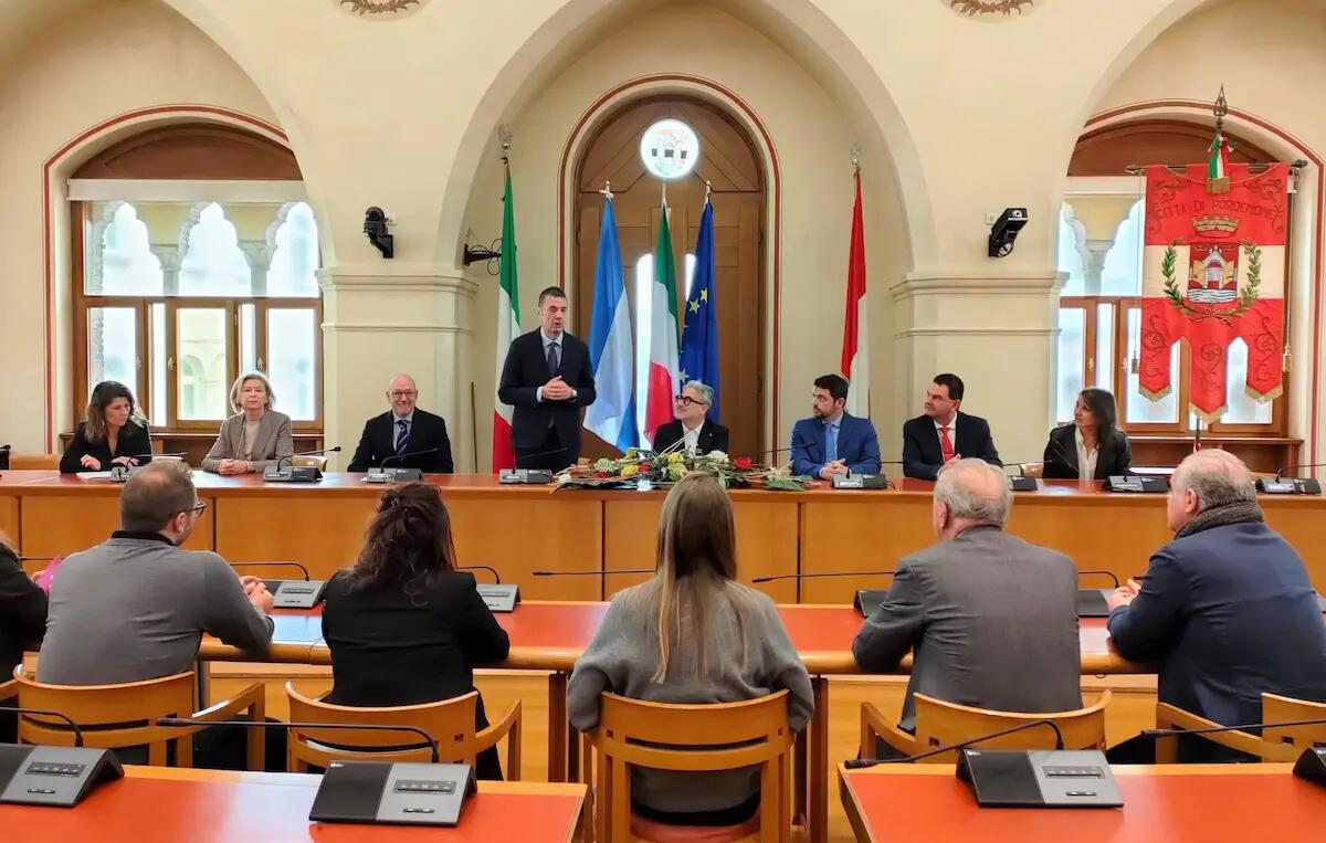 Delegazione argentina in visita a Pordenone: strategie di interscambio e opportunità - 