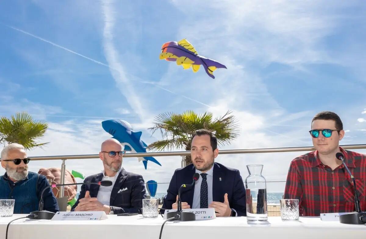 Jesolo Beach &amp; Kite Festival, la più importante manifestazioni di aquiloni d'Italia - 