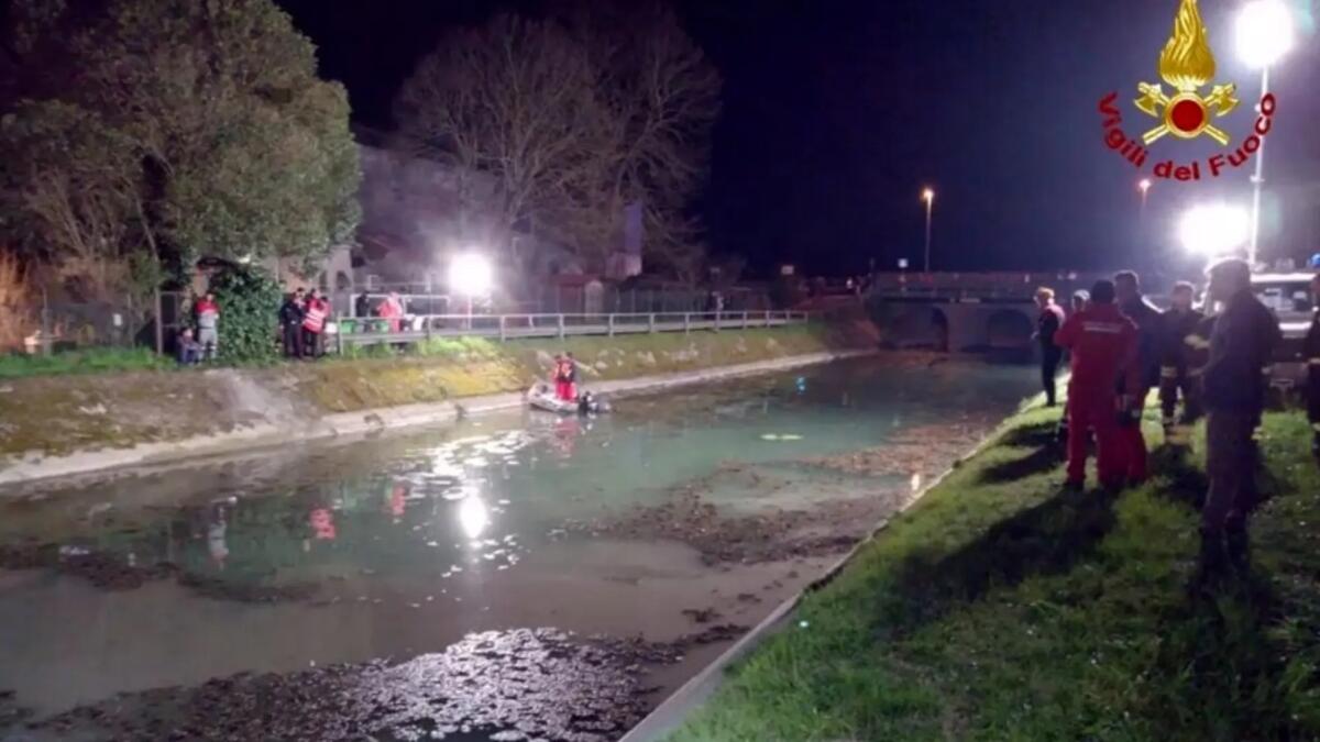 Morto il bimbo di 4 anni scomparso nel canale Adigetto - 