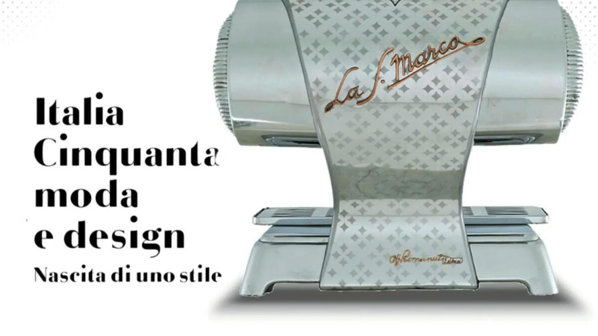 La macchina da caffè Lollobrigida in mostra a Gorizia - 