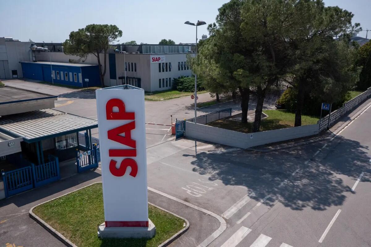 Friulia sottoscrive aumento di capitale in SIAP - 