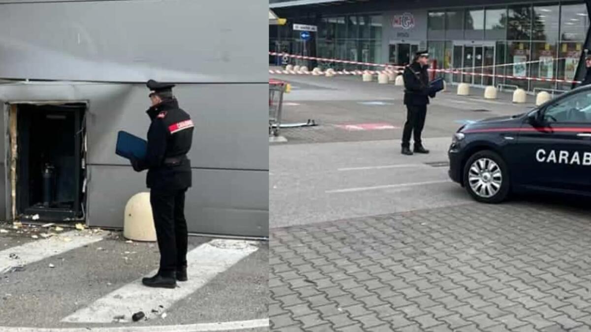 Esplosione nella notte, salta in aria la cassa continua del "Mega" a Piavon di Oderzo - 