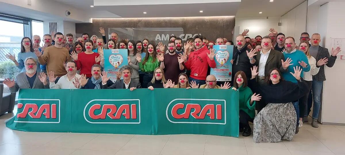 Gruppo CRAI, al via domani la campagna solidale “Dona con il cuore” - 