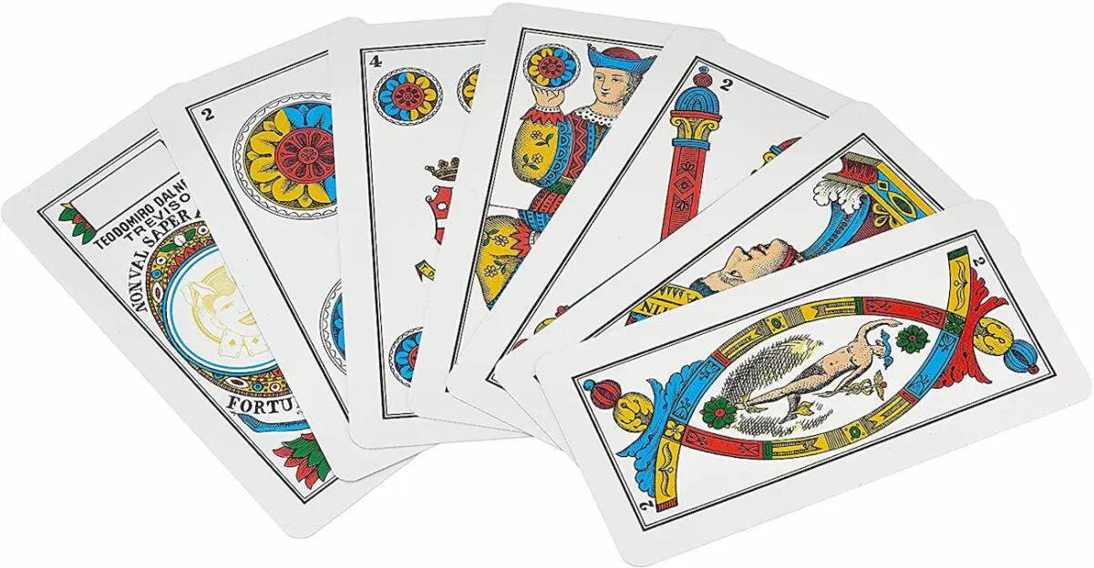 Un po' di cultura (e storia) del nord-est: le carte da gioco trevisane - 