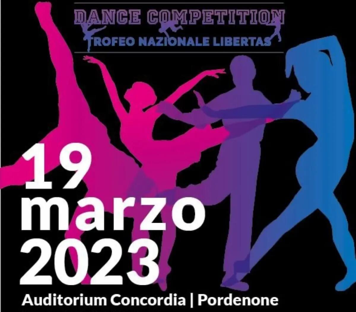 Danza: a Pordenone approda il Trofeo Nazionale Libertas con 400 ballerini - 