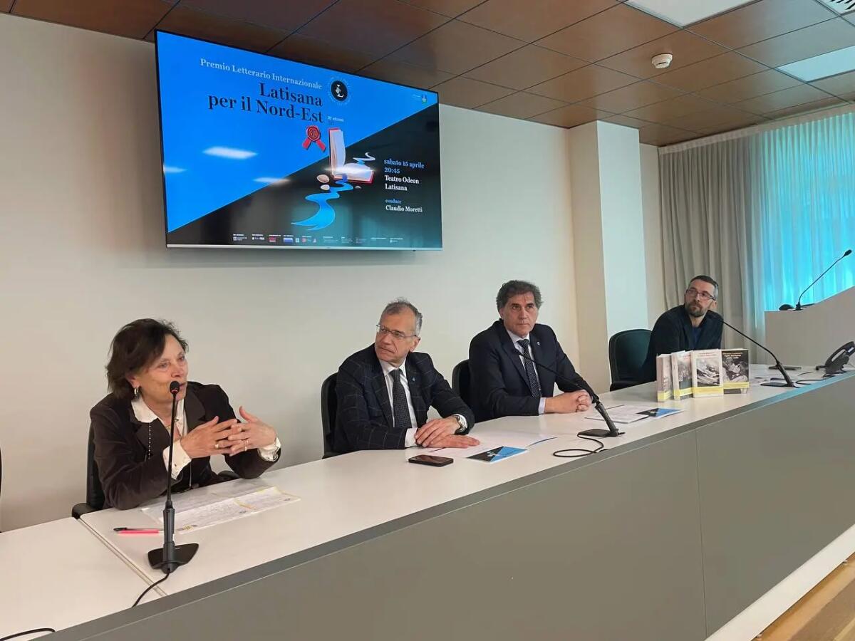 30° Premio Letterario Internazionale Latisana per il nordest: Jančar, Malaguti e Melchiorre sono i finalisti - 