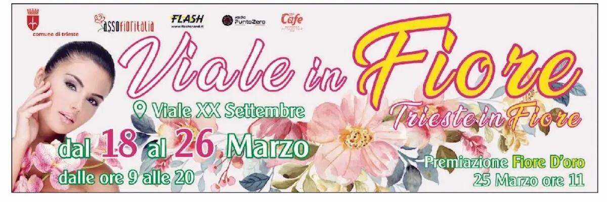 Trieste in fiore delizie di primavera, dal 18 al 26 marzo 2023: i colori e i profumi della Primavera - 