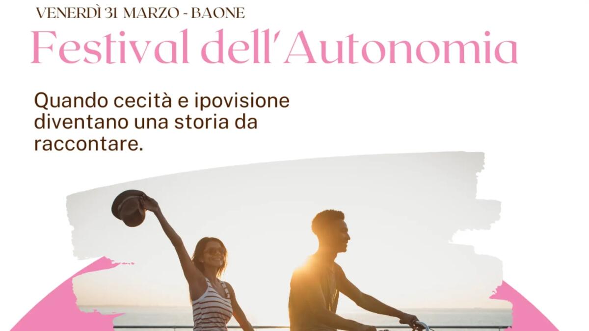 Festival dell’autonomia 2023, testimonianze di buone pratiche per inclusione sociale delle persone cieche e ipovedenti - 