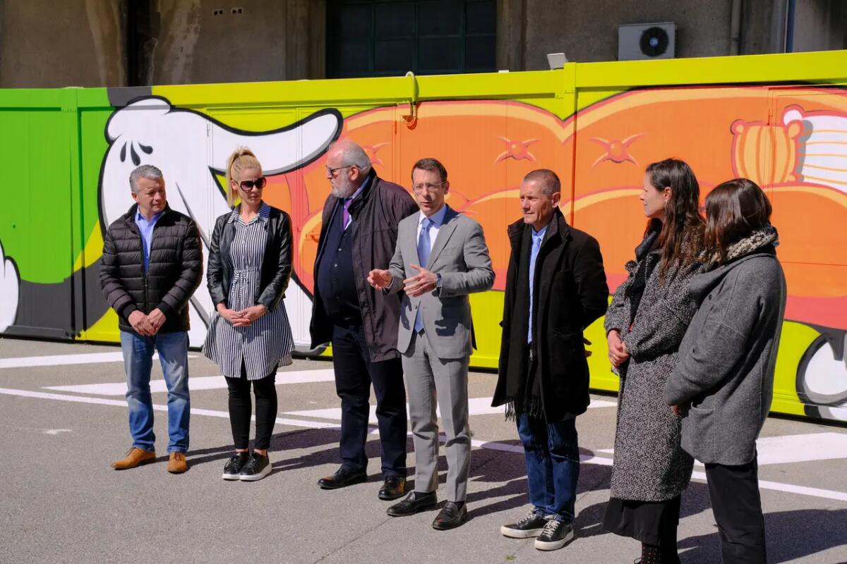 ISA ha presentato il nuovo Centro del Riuso di Gorizia: l’ambiente e l’arte assieme per il sociale - 