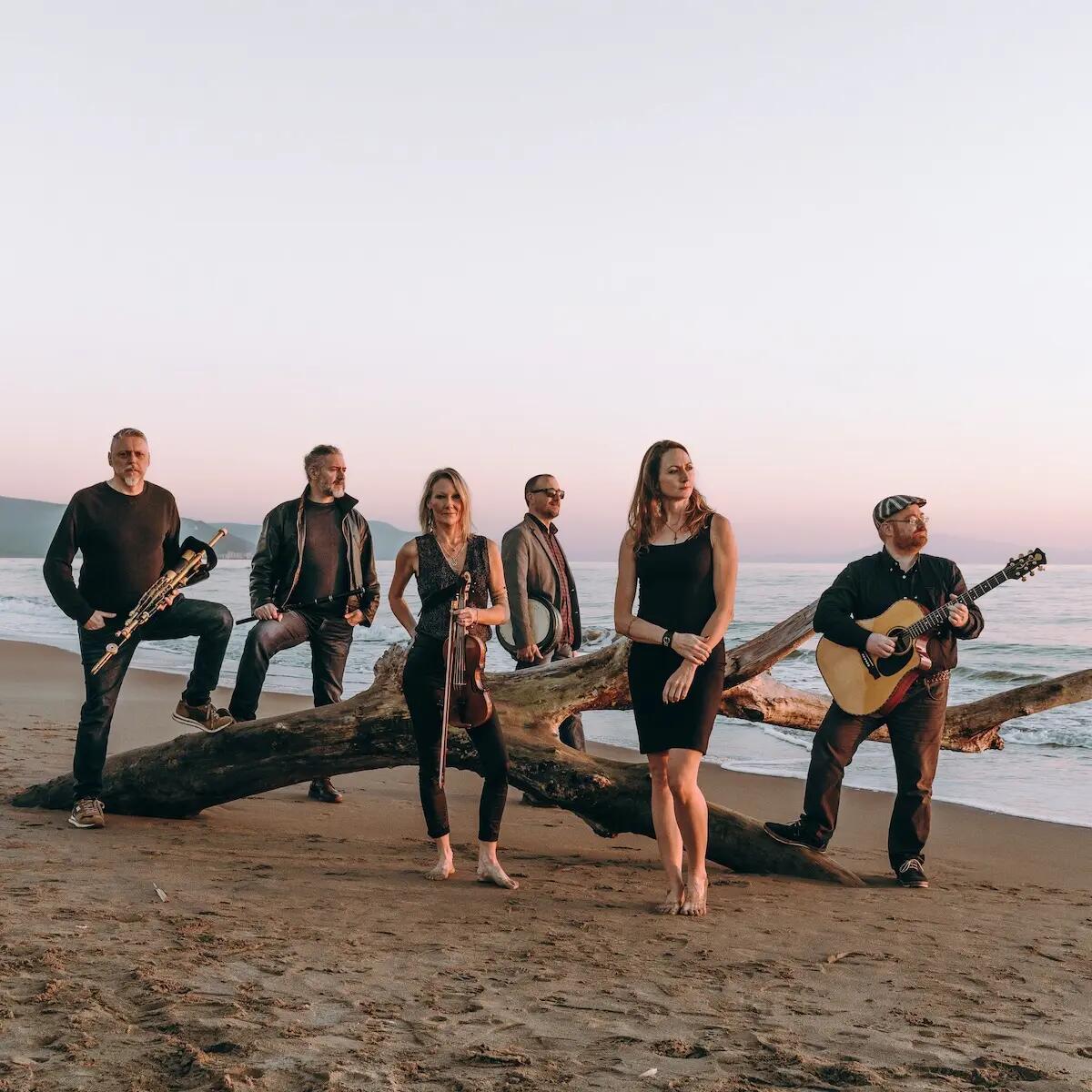 Vo' on the Folks, XXVII edizione: in scena l'irish music dei Willos, alla Sala della Comunità di Brendola (VI) - 