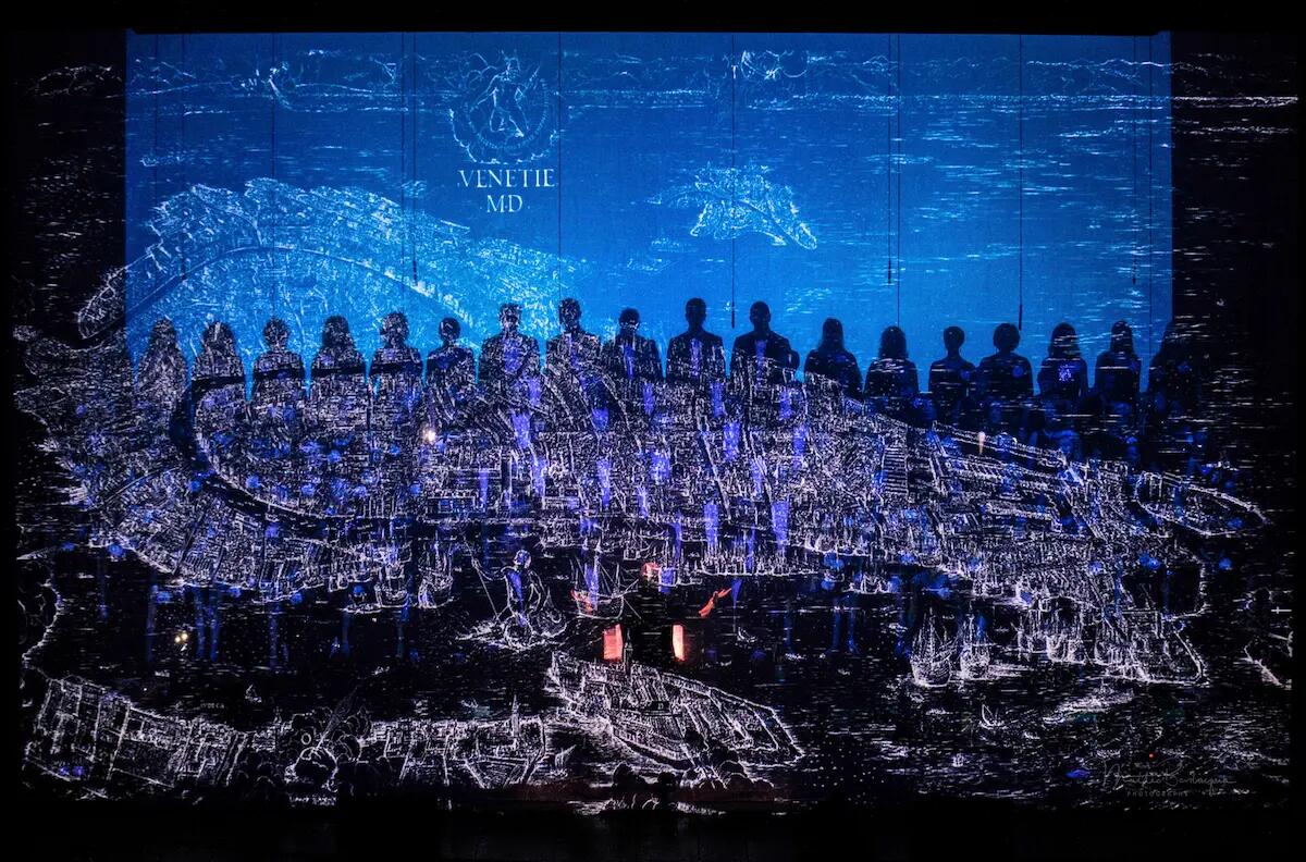 Un concerto diffuso di 200 voci nelle scuole grandi, storiche e di nazionalità di Venezia - 