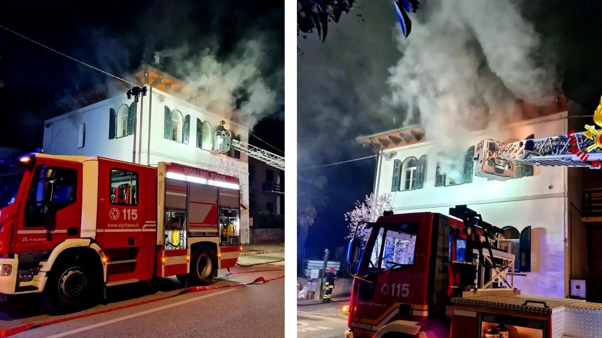 Paura a Cormons, casa a fuoco: salvata un'invalida, sfollate due famiglie - 