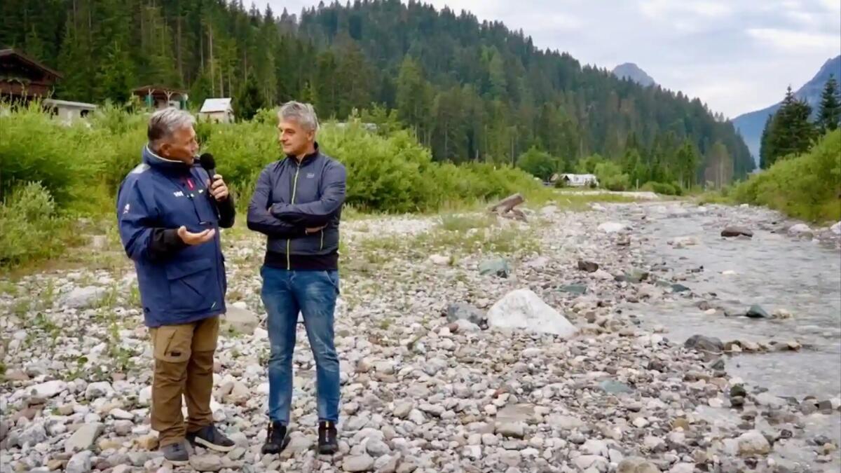 La pesca sportiva in Carnia: Sappada di scena a marzo su Sky - 