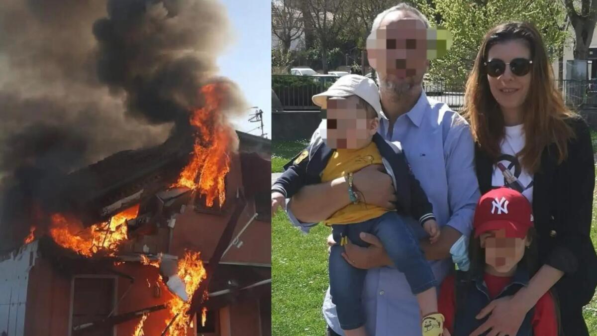 Esplosione in casa: morta la mamma Alina Crenicean, due bambini e il papà feriti - 