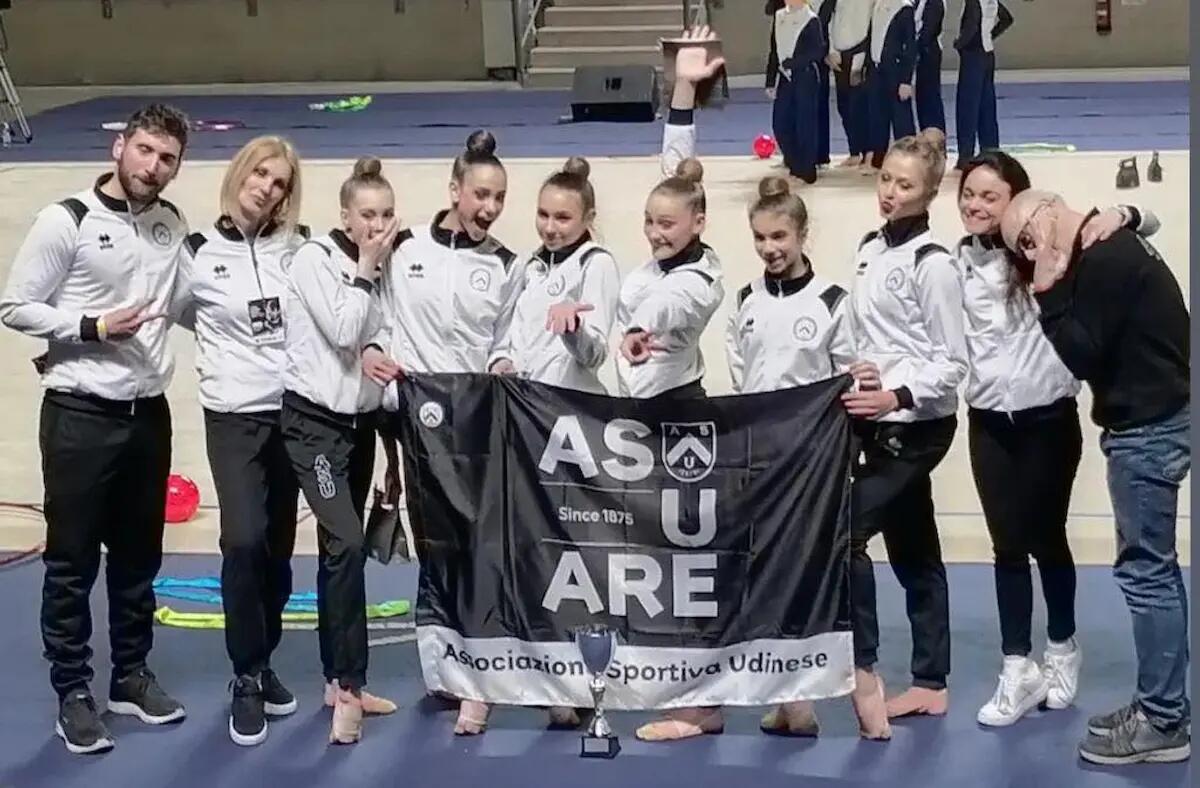 Continua la corsa della ritmica dell’ASU: confermato l’argento! - 