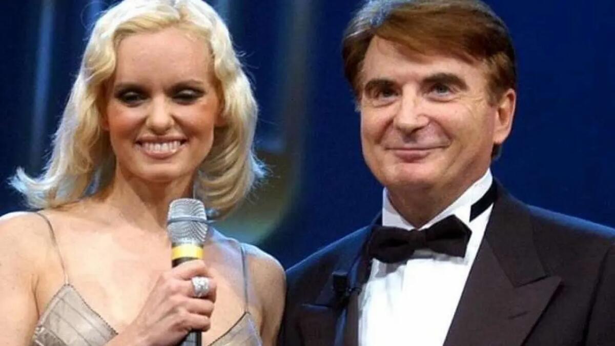 Domenica In, Justine Mattera e il ricordo di Paolo Limiti - 