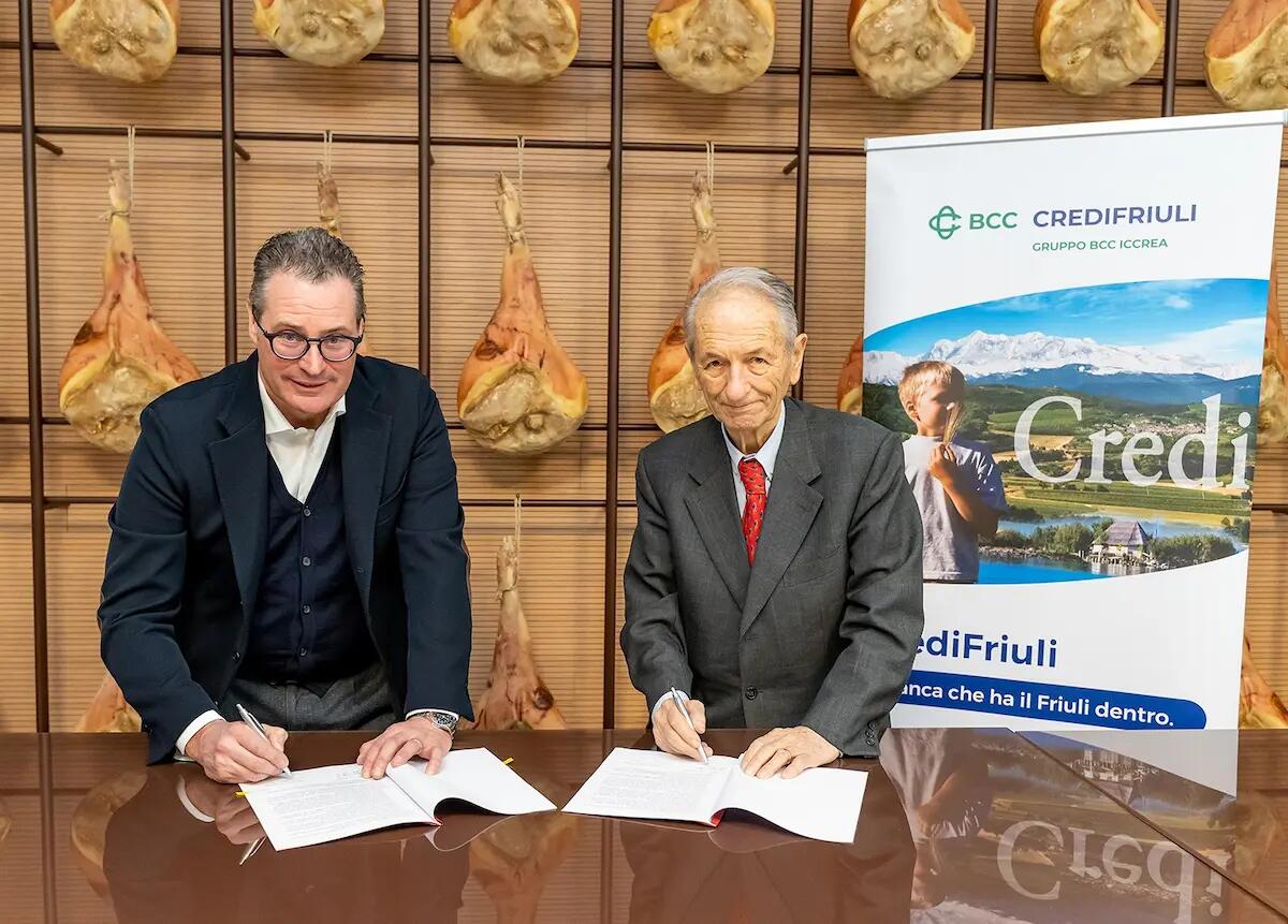 CrediFriuli e Consorzio del Prosciutto di San Daniele: firmata Convenzione - 