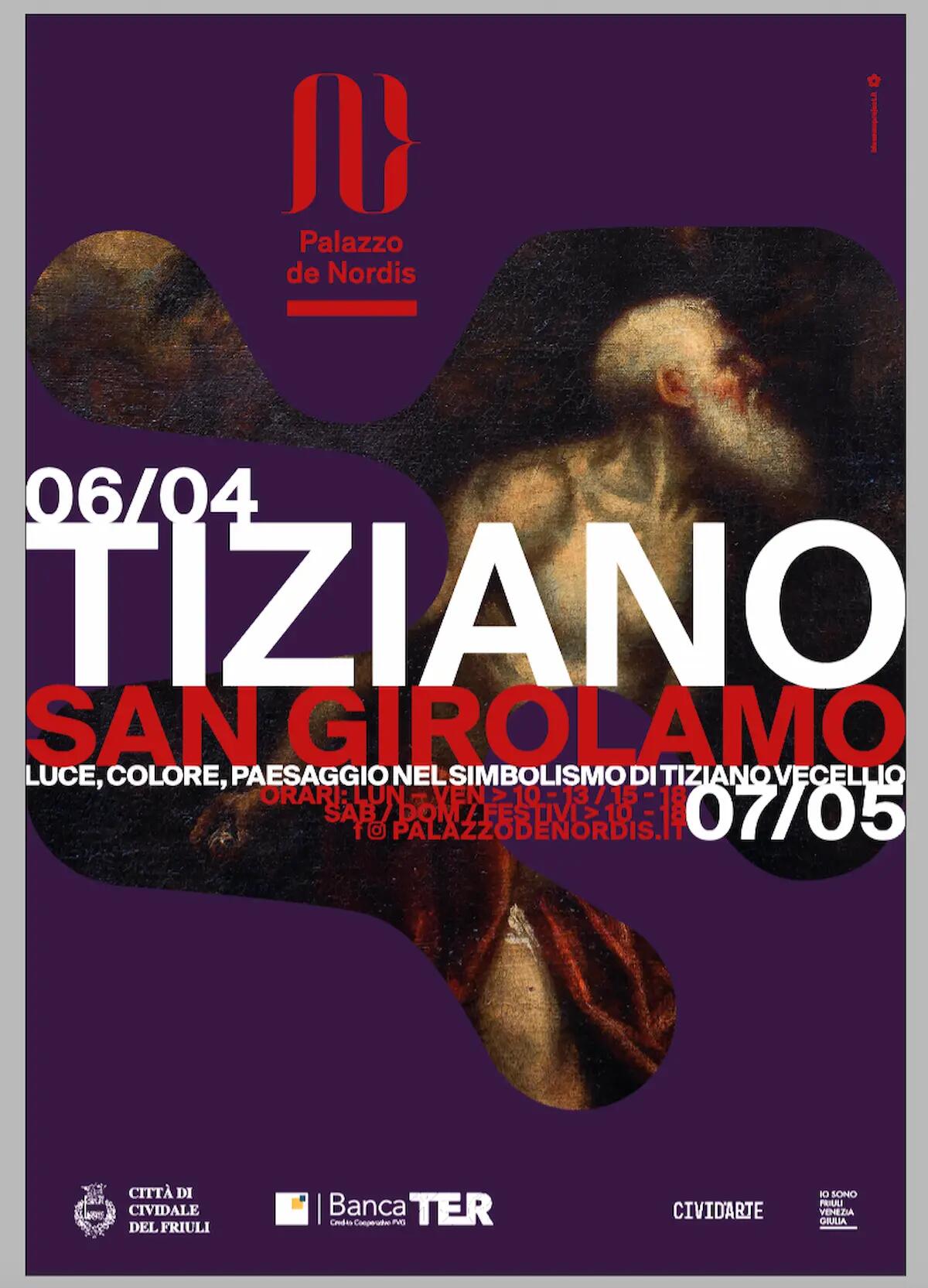 Tiziano Vecellio a Cividale del Friuli con un'opera a Palazzo de Nordis - 