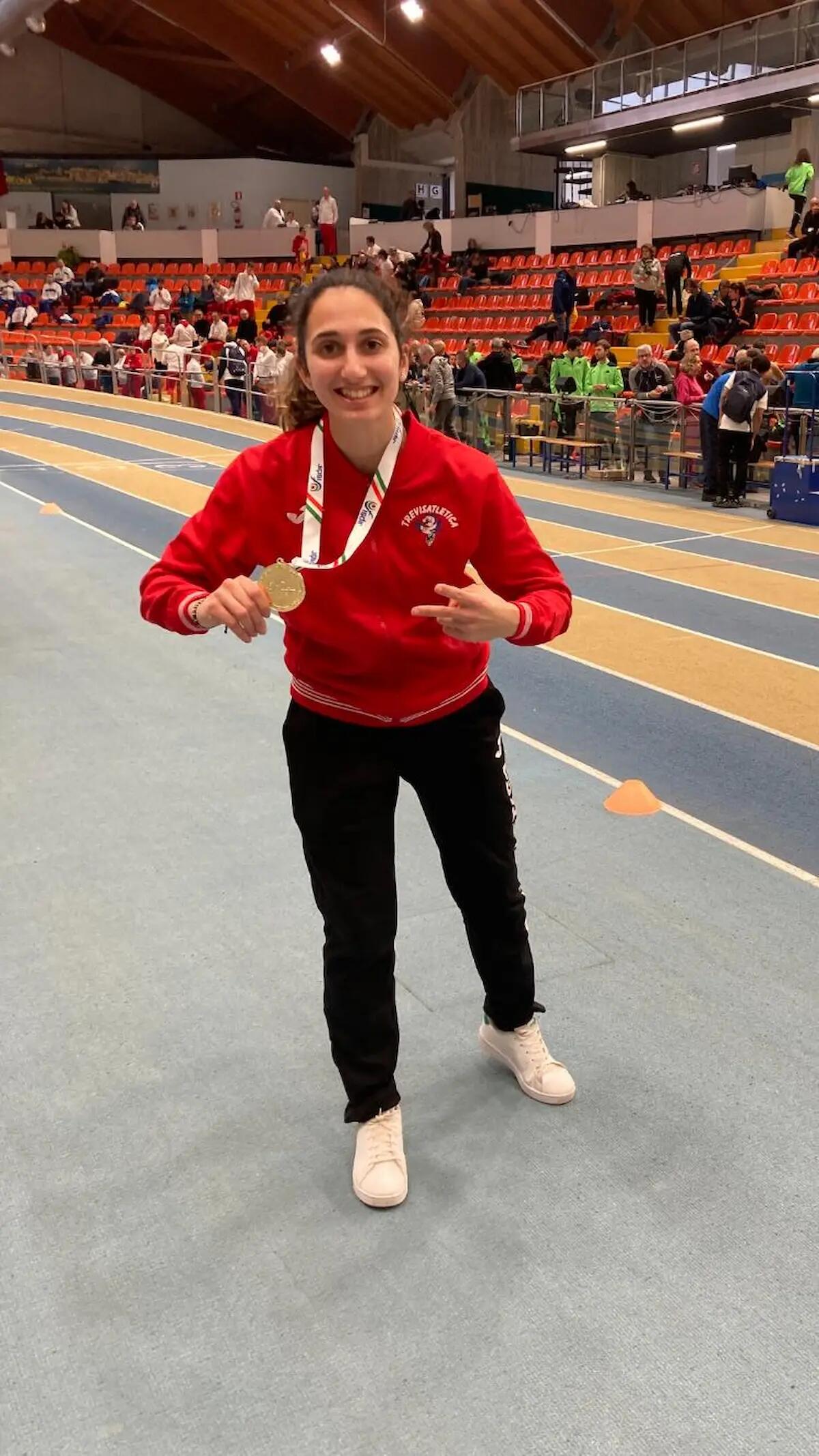 Tricolori paralimpici indoor, per Trevisatletica due ori davvero speciali - 