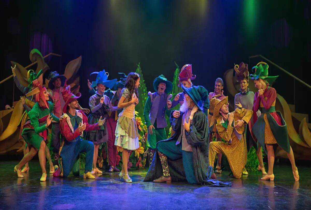 Teatro Verdi Gorizia, domani il Mago di Oz con gli acrobati e le scene 3D di Romanov Arena - 